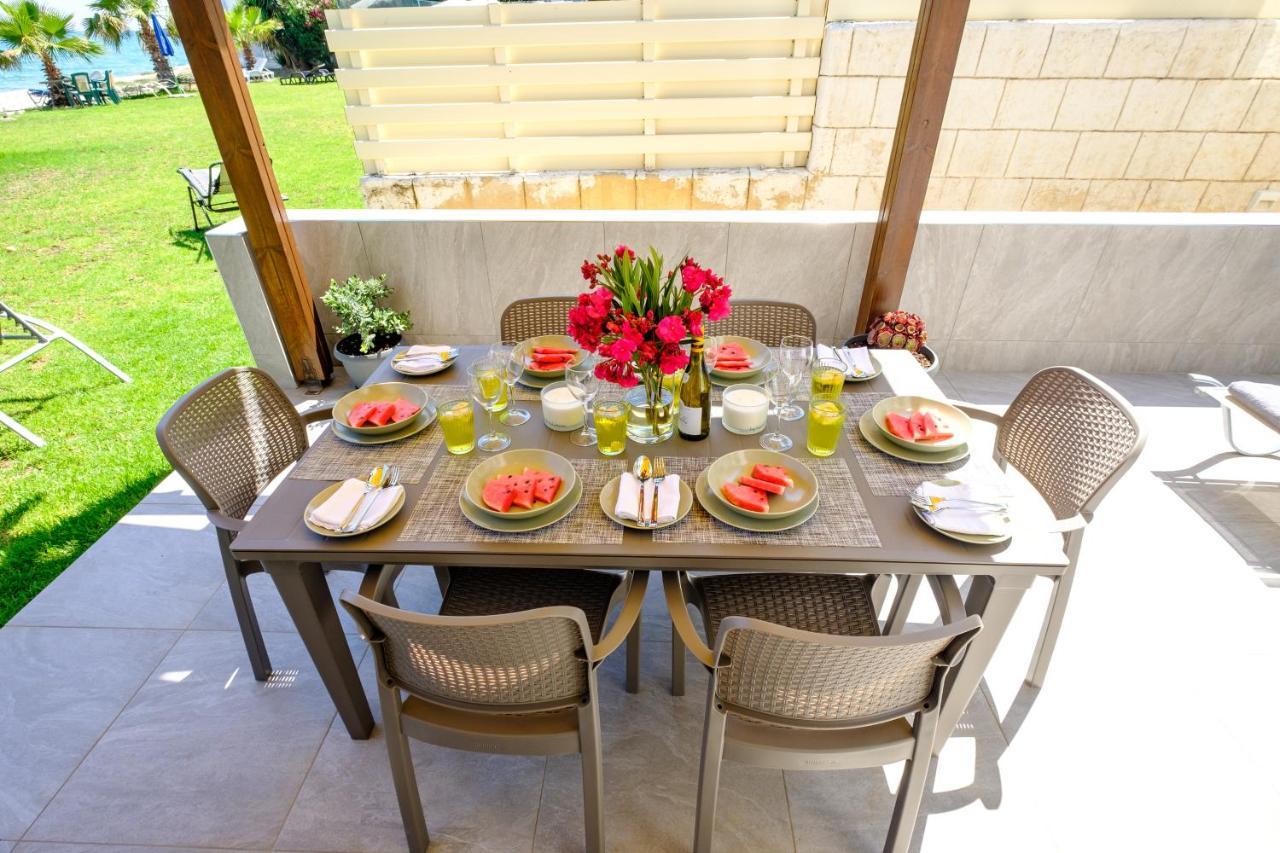 Pebble Beach Apartment Voroklini Exterior photo