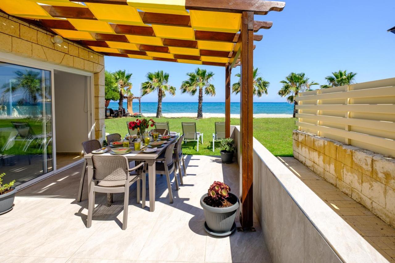 Pebble Beach Apartment Voroklini Exterior photo